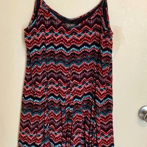 MULTICOLOR DRESS by Lily Rose-size L